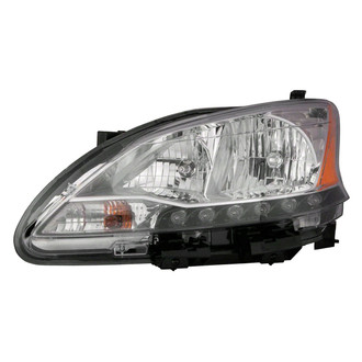 Replace® - Driver Side Replacement Headlight (CAPA Certified)