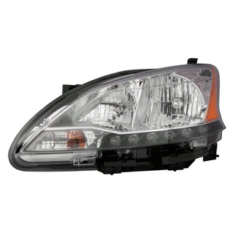 Replace® - Remanufactured OE Driver Side Replacement Headlight