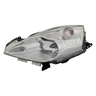 Replace® - Driver Side Replacement Headlight (CAPA Certified)