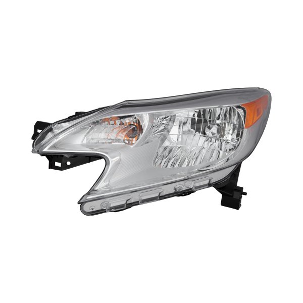 Replace® - Driver Side Replacement Headlight, Nissan Versa