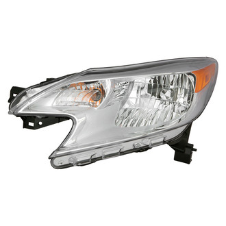 Replace® - Driver Side Replacement Headlight (CAPA Certified)