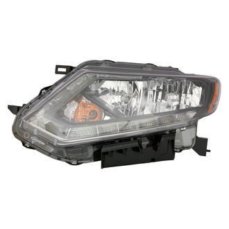 Replace® NI2502226NIQ - Remanufactured Driver Side Replacement Headlight