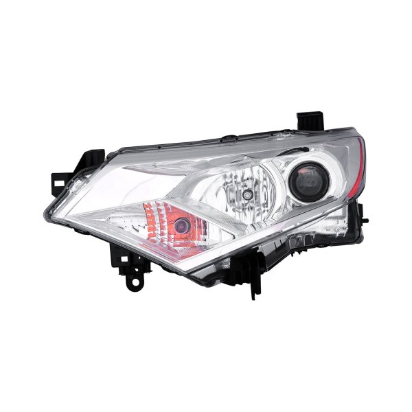 Replace® - Driver Side Replacement Headlight, Nissan Quest