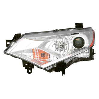 Replace® - Driver Side Replacement Headlight (CAPA Certified)