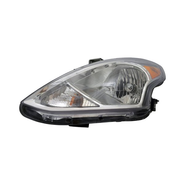 Replace® - Driver Side Replacement Headlight (Remanufactured OE), Nissan Versa