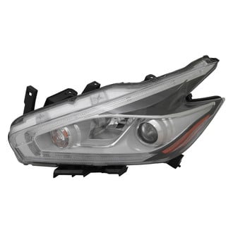 Replace® - Remanufactured Driver Side Replacement Headlight