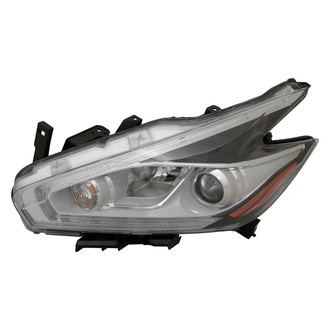 Replace® - Driver Side Replacement Headlight (Value Line)