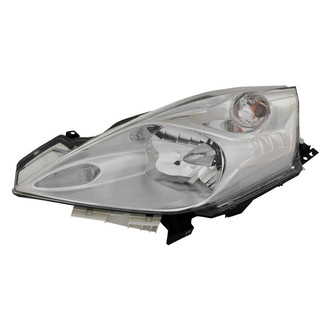 Replace® - Driver Side Replacement Headlight (CAPA Certified)