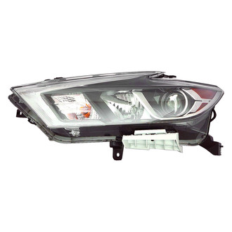 Replace® - Driver Side Replacement Headlight (Standard Line)