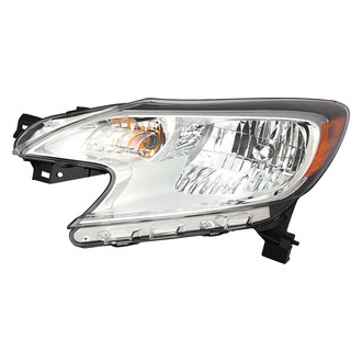 Replace® - Driver Side Replacement Headlight (CAPA Certified)