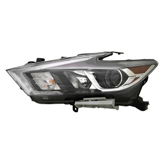 Replace® - Remanufactured OE Driver Side Replacement Headlight