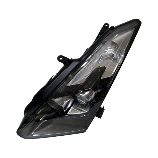 Replace® - Driver Side Replacement Headlight (Remanufactured OE), Nissan GT-R