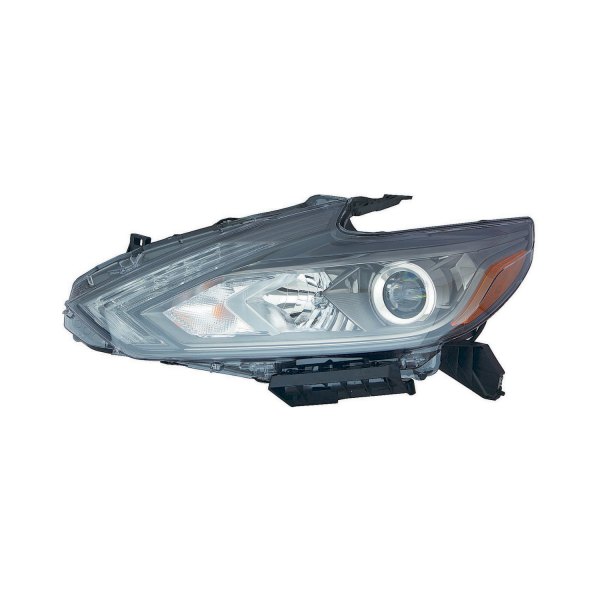 Replace® - Driver Side Replacement Headlight (Remanufactured OE), Nissan Altima