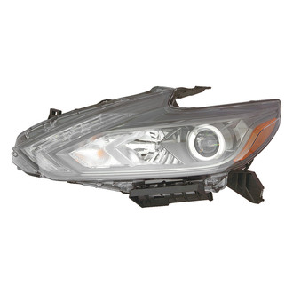 Replace® - Driver Side Replacement Headlight (CAPA Certified)