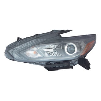 Replace® - Remanufactured Driver Side Replacement Headlight