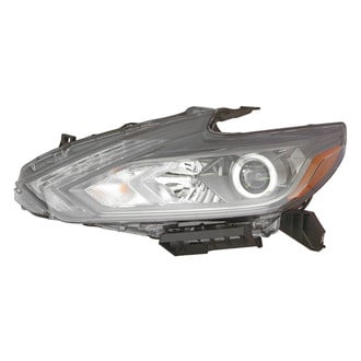 Replace® - Remanufactured OE Driver Side Replacement Headlight