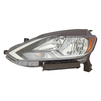 Replace® - Driver Side Replacement Headlight (CAPA Certified)