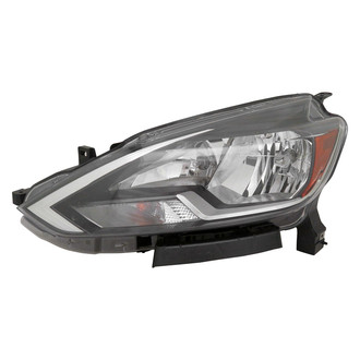 Replace® - Remanufactured OE Driver Side Replacement Headlight