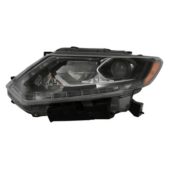 Replace® - Driver Side Replacement Headlight (CAPA Certified)