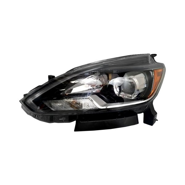Replace® - Driver Side Replacement Headlight, Nissan Sentra