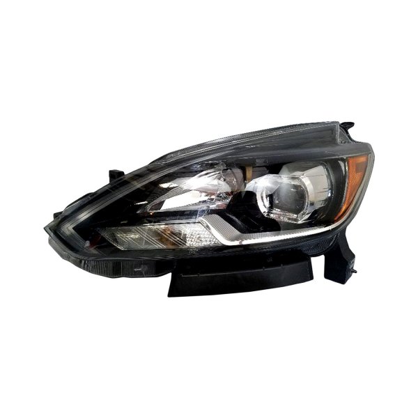 Replace® - Driver Side Replacement Headlight