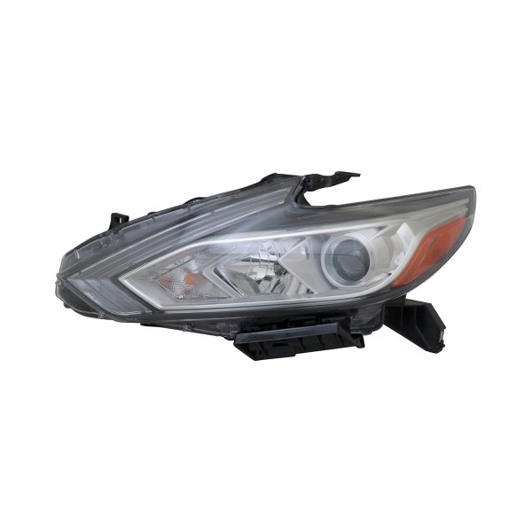 Replace® - Driver Side Replacement Headlight (Remanufactured OE), Nissan Altima