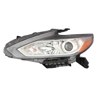 Replace® - Driver Side Replacement Headlight (Standard Line)