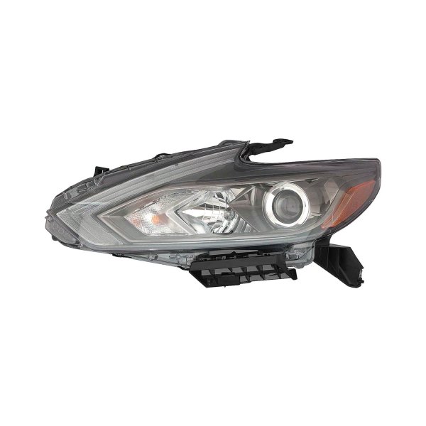 Replace® - Driver Side Replacement Headlight (Brand New OE), Nissan Altima
