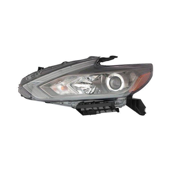 Replace® - Driver Side Replacement Headlight (Remanufactured OE), Nissan Altima
