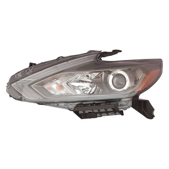 Replace® - Remanufactured Driver Side Replacement Headlight