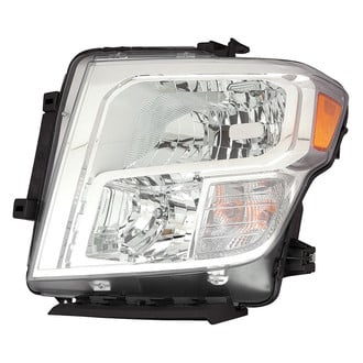 Replace® - Driver Side Replacement Headlight (CAPA Certified)