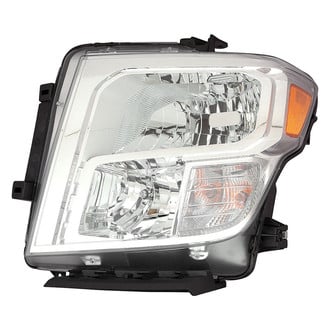 Replace® - Driver Side Replacement Headlight (Value Line)