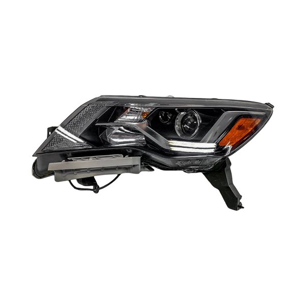 Replace® - Driver Side Replacement Headlight (Remanufactured OE), Nissan Pathfinder