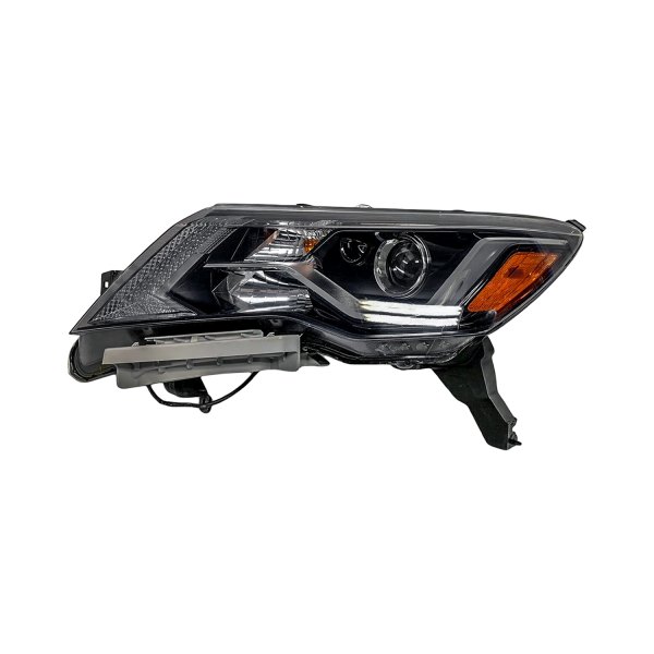 Replace® - Driver Side Replacement Headlight (Brand New OE), Nissan Pathfinder