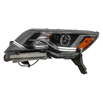 Replace® - Brand New OE Driver Side Replacement Headlight