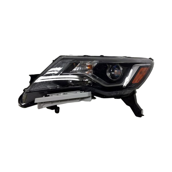 Replace® - Driver Side Replacement Headlight, Nissan Pathfinder