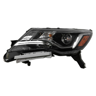 Replace® - Remanufactured OE Driver Side Replacement Headlight