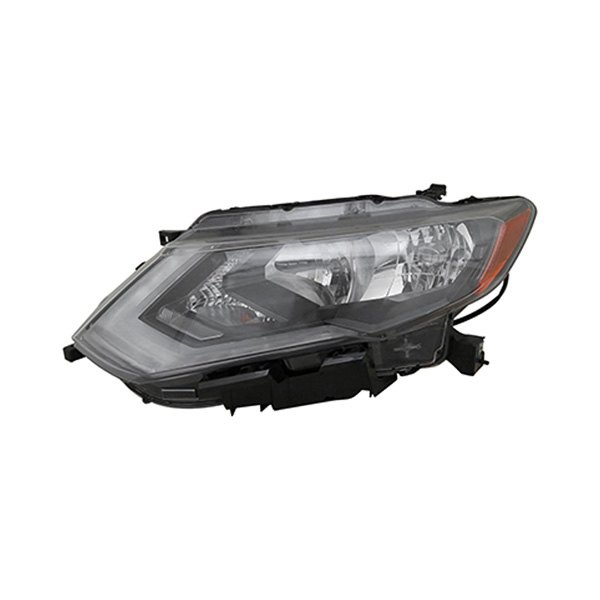 Depo® - Driver Side Replacement Headlight, Nissan Rogue