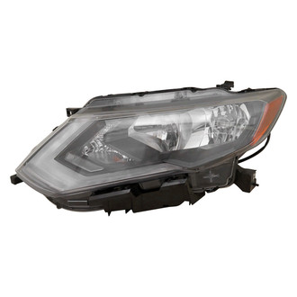 Replace® - Remanufactured OE Driver Side Replacement Headlight