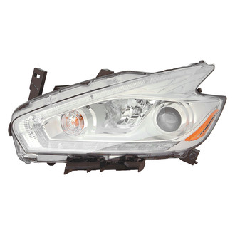 Replace® - Driver Side Replacement Headlight (CAPA Certified)