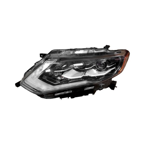 Depo® - Driver Side Replacement Headlight, Nissan Rogue