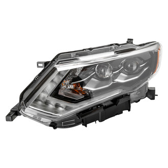 Replace® - Driver Side Replacement Headlight (CAPA Certified)