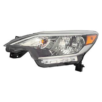Replace® - Driver Side Replacement Headlight (CAPA Certified)