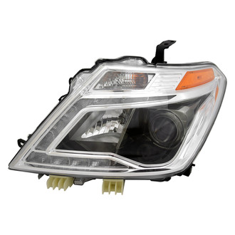 Replace® - Driver Side Replacement Headlight (CAPA Certified)