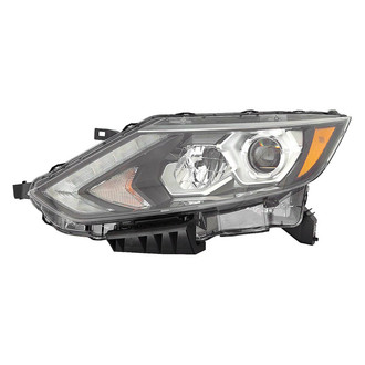 Replace® - Driver Side Replacement Headlight (CAPA Certified)