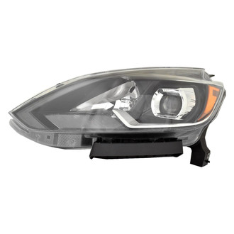 Replace® - Driver Side Replacement Headlight (CAPA Certified)