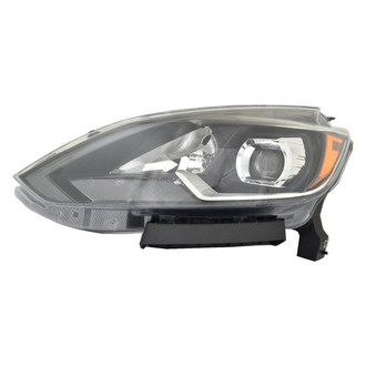 Replace® - Remanufactured Driver Side Replacement Headlight