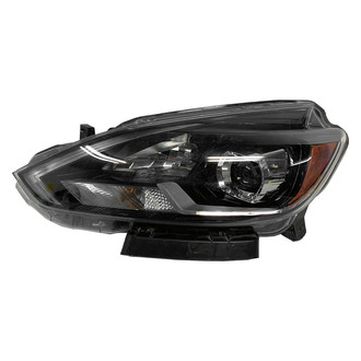 Replace® - Remanufactured OE Driver Side Replacement Headlight
