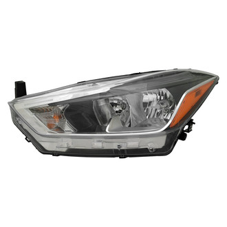 Replace® - Driver Side Replacement Headlight (CAPA Certified)