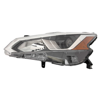 Replace® - Driver Side Replacement Headlight (Standard Line)